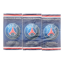 Conjunto, Epl, Paris Saint-Germain, Toallitas limpiadoras, Para la nariz, 6 uds